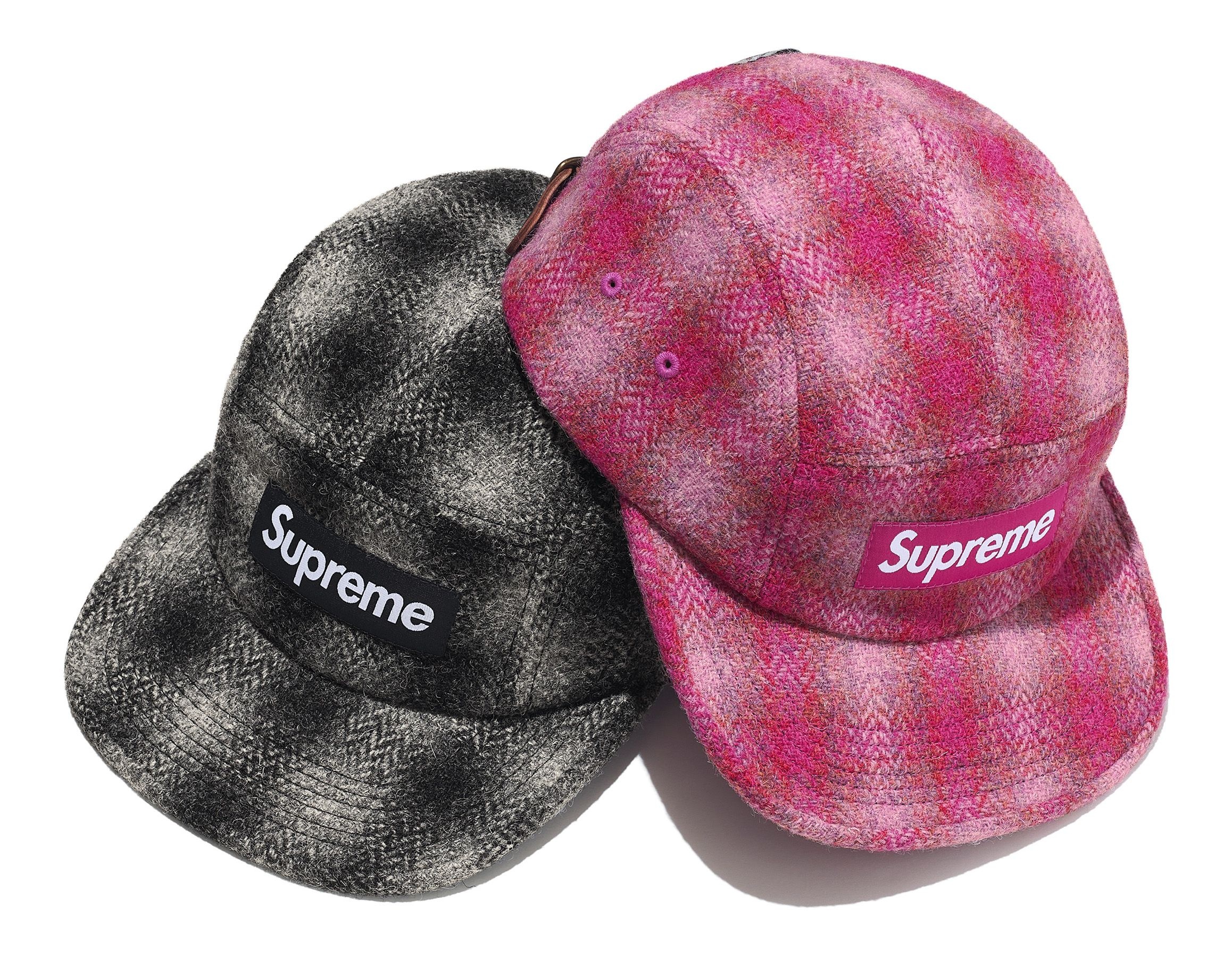 Harris Tweed® Camp Cap